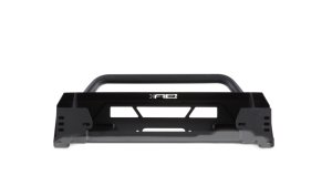 Toyota 4Runner Front Bumper - Body Armor 4x4 - HiLine Front Winch Bumper with Two-Stage Light Texture Finish - Black - `14-`23